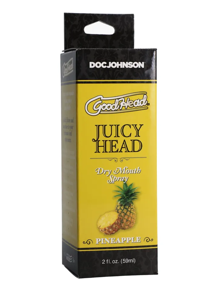 Juicy Head Dry Mouth Spray Pineapple 59 ml - Geresnis oralinis seksas 2 [full]