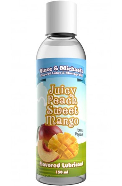 Juicy Peach Sweet Mango Flavored Lubricant 150ml - Skonio tepalas 1