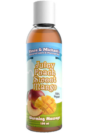 Juicy Peach Sweet Mango Warming Massage 150ml - Masažinis aliejus 1
