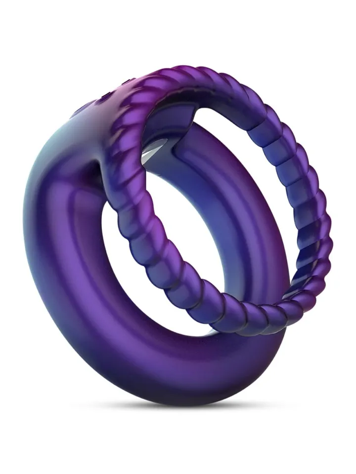Jupiter Vibrating Cock & Ball Ring - Vibruojantis gaidžio žiedas 1 [full]