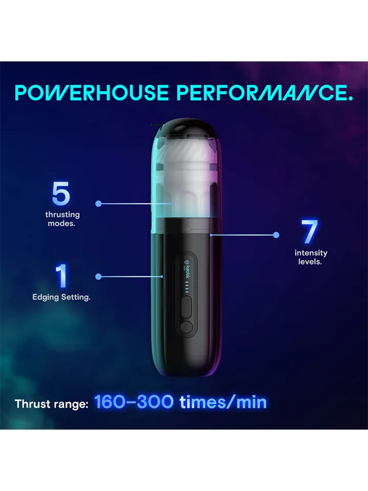 Kaotik Labs The Shockwave - Automatinis masturbatorius 3 [full]