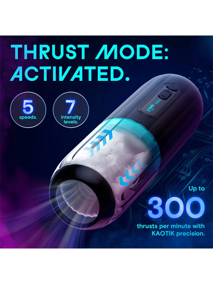Kaotik Labs The Shockwave - Automatinis masturbatorius 4 [full]