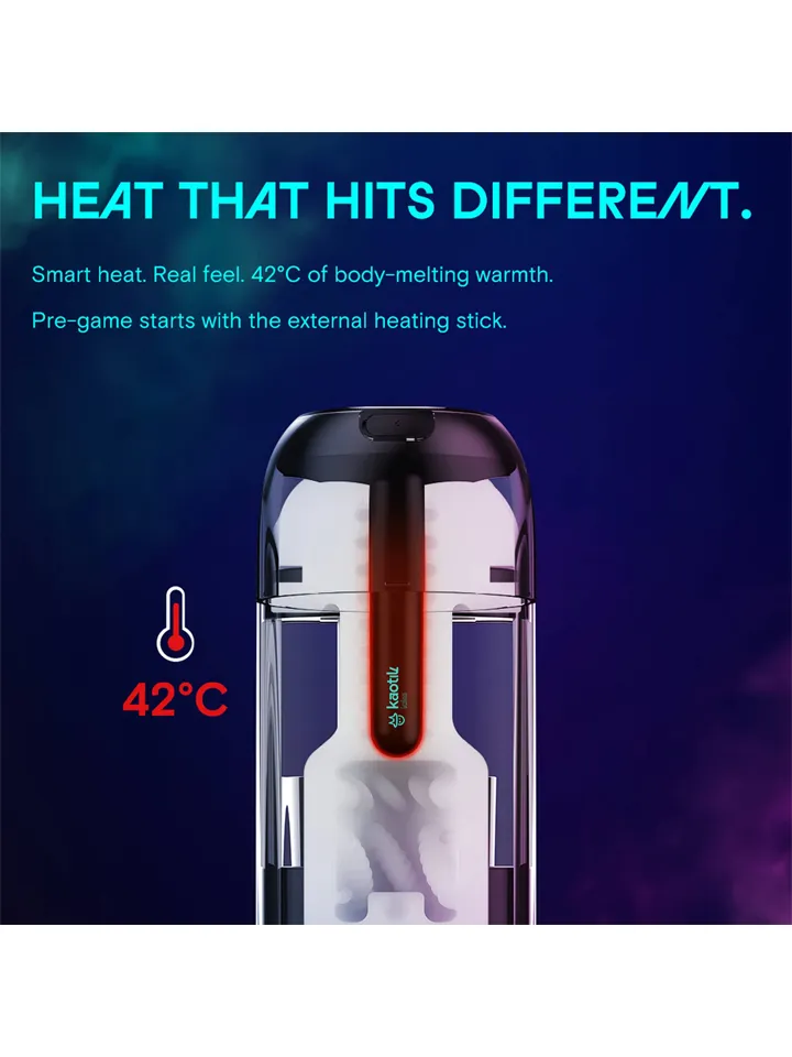 Kaotik Labs The Shockwave - Automatinis masturbatorius 5 [full]