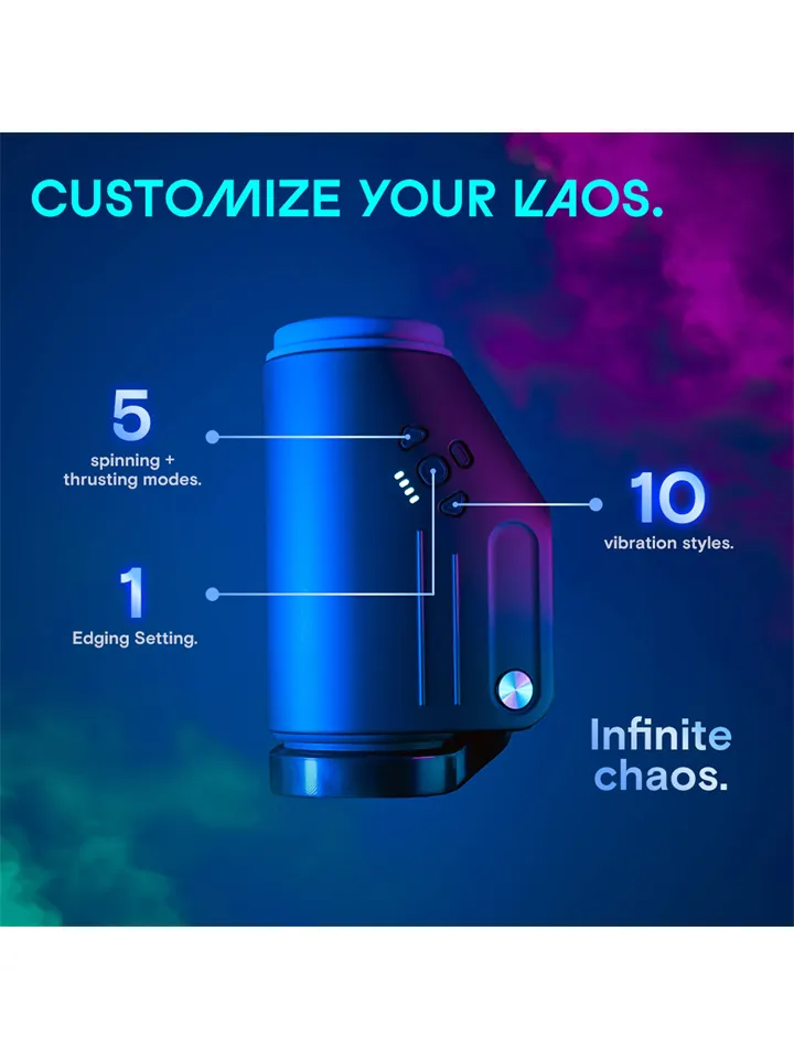 Kaotik Labs The Shotty - Automatinis masturbatorius 3 [full]