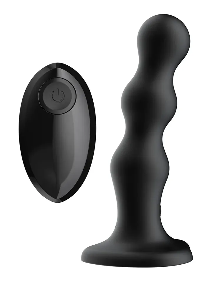 Kay Vibrator With Suction Cup 17,5 cm - Vibruojantis dildo 1 [full]