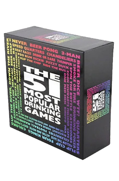 Kheper Games 51 Most Popular Drinking Games - Žaidimai 2