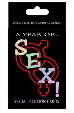 Kheper Games A Year Of Sex! Sexual Position Cards - Sekso žaidimas 1