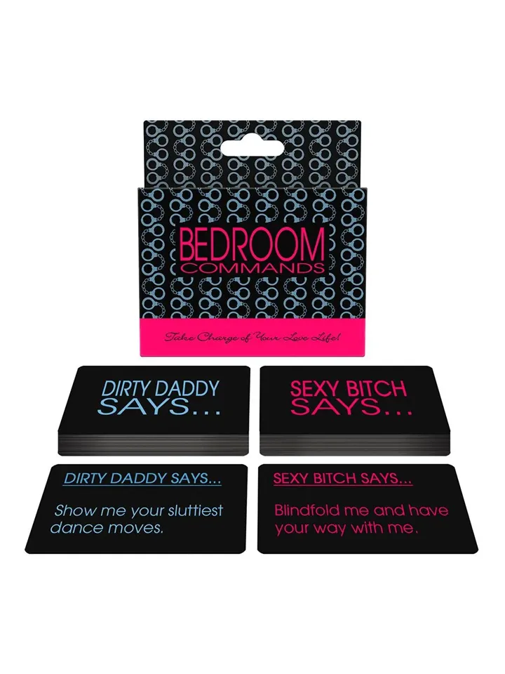 Kheper Games Bedroom Commands Card Game - Sekso žaidimas 1 [full]