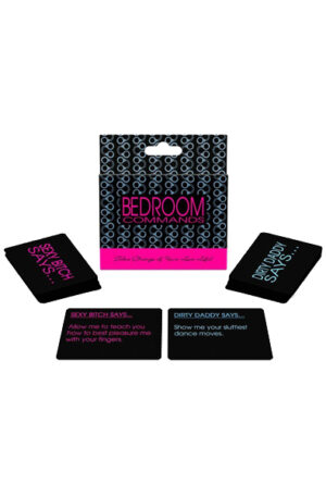 Kheper Games Bedroom Commands Card Game - Sekso žaidimas 1