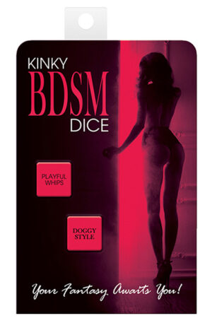 Kheper Games Kinky BDSM Dice - Sekso žaidimas 1
