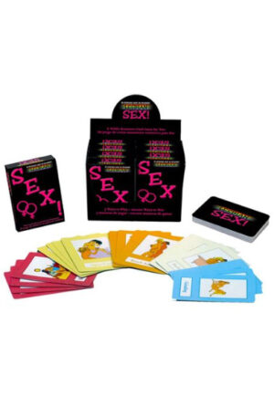 Kheper Games Lesbian Sex! Card Game - Sekso žaidimas 1
