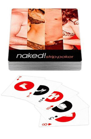 Kheper Games Naked! Strip Poker - Sekso žaidimas 1