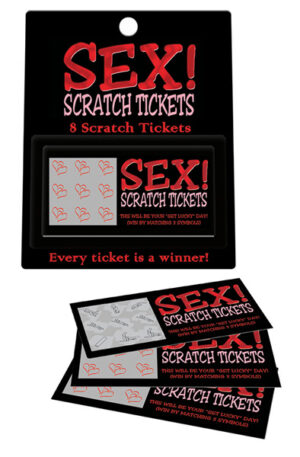 Kheper Games SEX! Scratch Tickets - Įbrėžimų bilietai 1