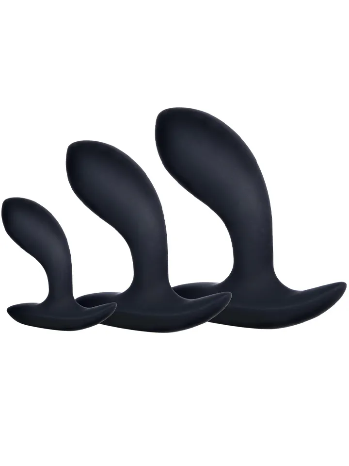 Kick Up Silicone Anal Training Kit - Analinis kištuko rinkinys 1