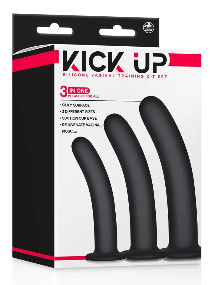 Kick Up Vaginal/Anal Training Kit Set - Dilatoriaus paketas 4 [full]
