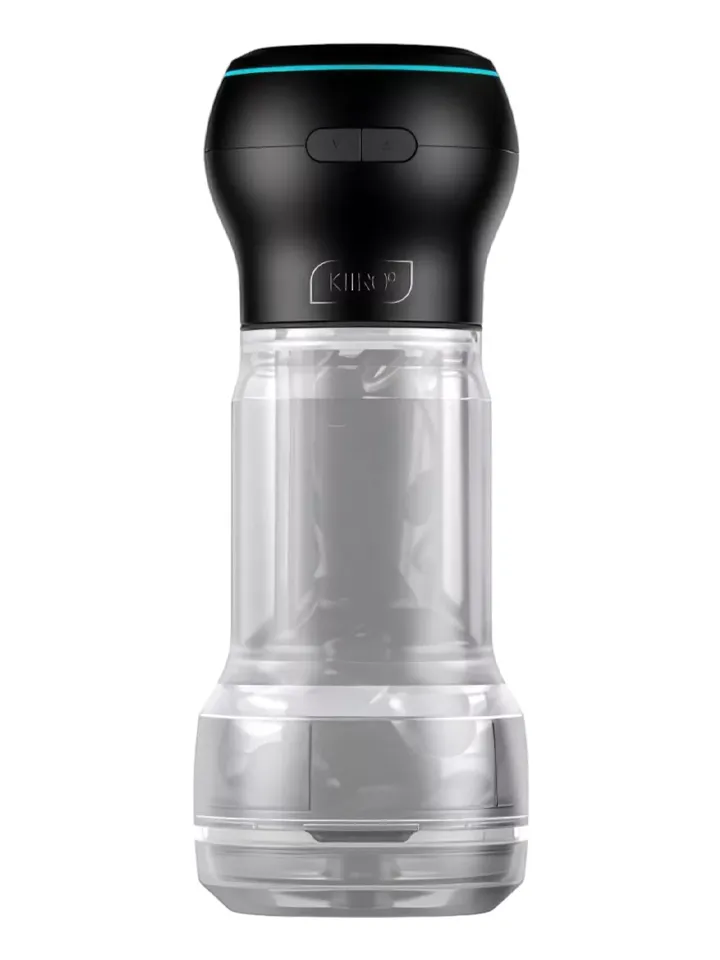 Kiiroo Feel Crystal Pocket Stroker + PowerBlow - Masturbatorius 1 [full]