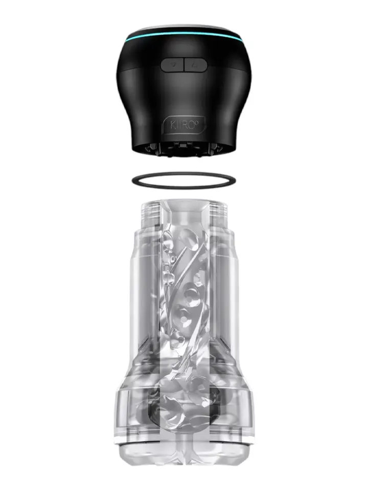 Kiiroo Feel Crystal Pocket Stroker + PowerBlow - Masturbatorius 2 [full]