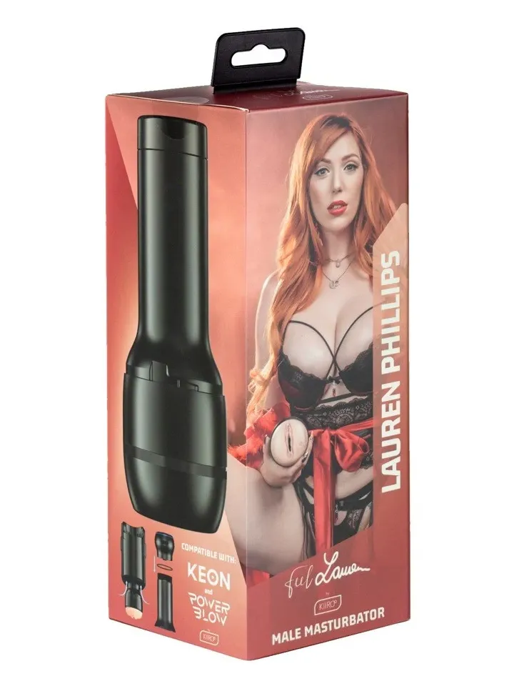 Kiiroo Feel Lauren Phillips Masturbator - Masturbatorius 1 [full]