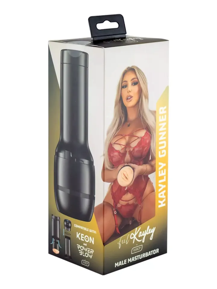 Kiiroo FeelStar Kayley Gunner Stroker - Makšties masturbatorius 5 [full]