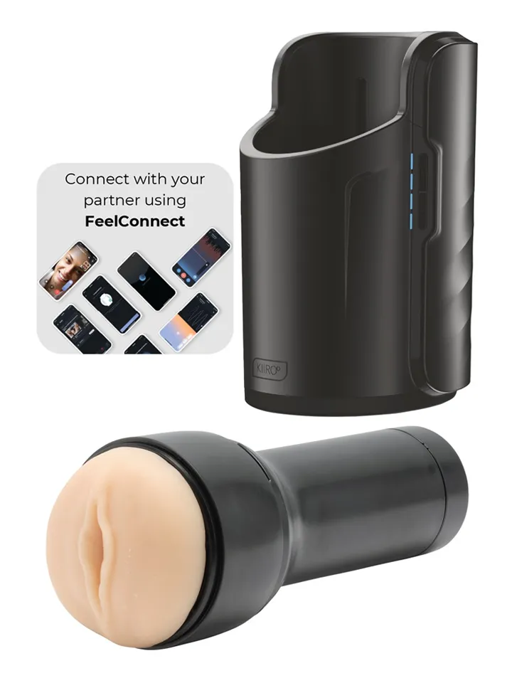 Kiiroo Keon Automatic WIFI Masturbator Combo Set - Automatinis masturbatorius 1 [full]