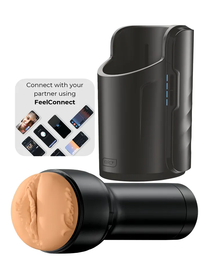 Kiiroo Keon Wifi Combo Victoria June Masturbator - Automatinis masturbatorius 1 [full]
