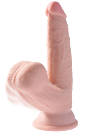 King Cock 3D Swinging Balls 19,5 cm - Dildo 1