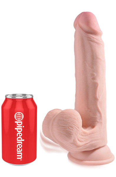 King Cock 3D Swinging Balls 26 cm - Dildo 2