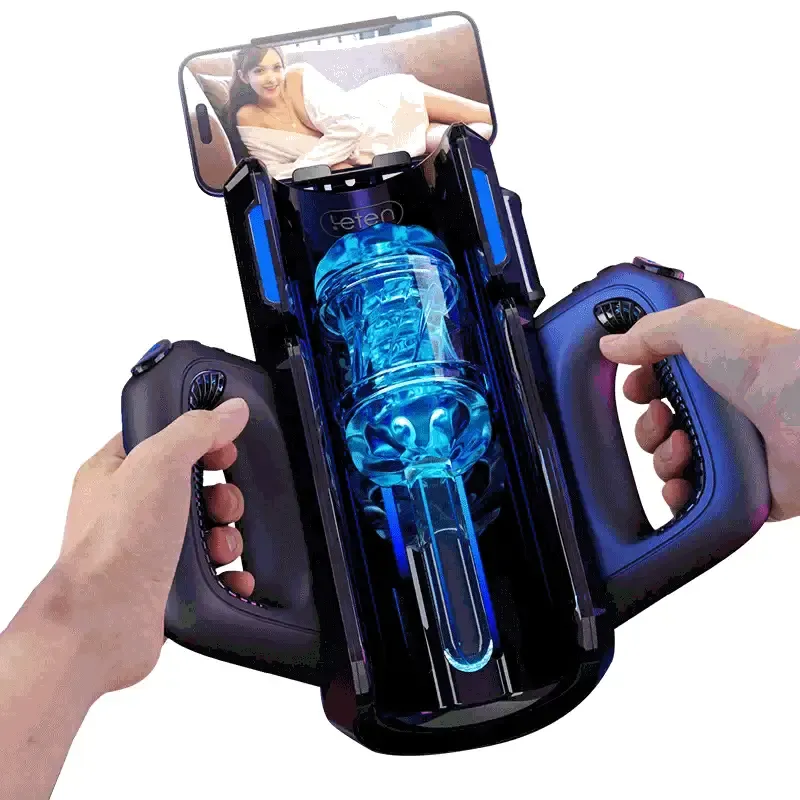 King Pro Fully Automatic Sucking Masturbator - Automatinis masturbatorius 1 [full]