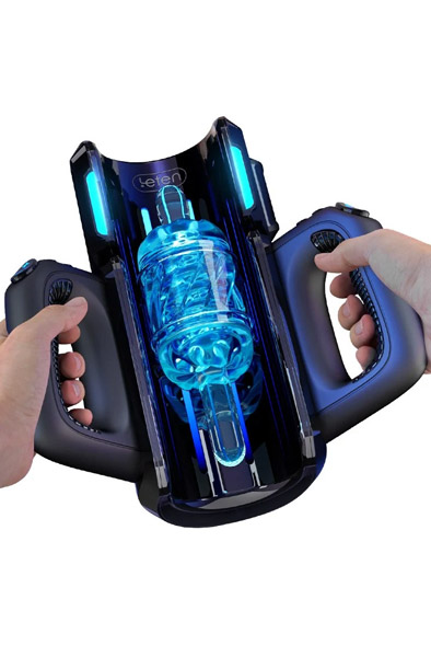 King Pro Fully Automatic Sucking Masturbator - Automatinis masturbatorius 3
