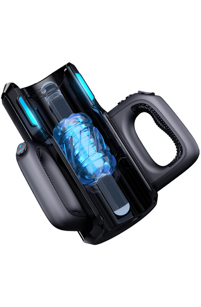 King Pro Fully Automatic Sucking Masturbator - Automatinis masturbatorius 4