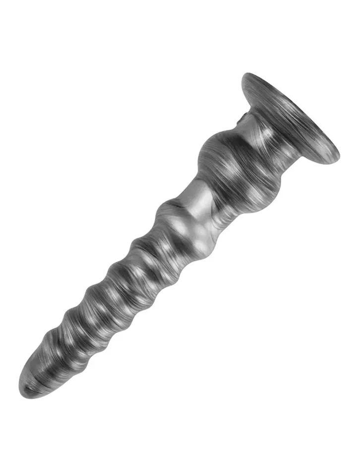 King Sized Vibrating Vibrax Slider 32,3 cm - Vibruojantis analinis dildo 4 [full]