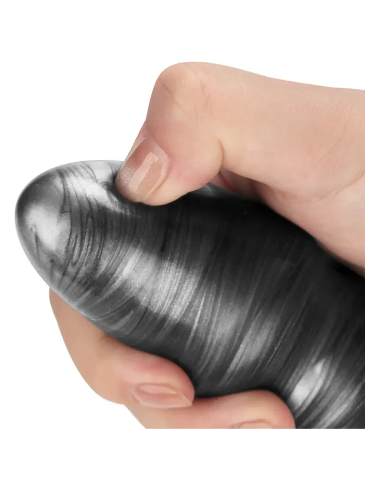 King Sized Vibrating Vibrax Slider 32,3 cm - Vibruojantis analinis dildo 5 [full]