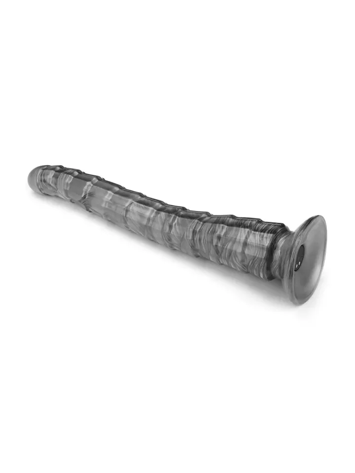 King Sized Vibrating Vibrax Slider 36,8 cm - Vibruojantis analinis dildo 3 [full]