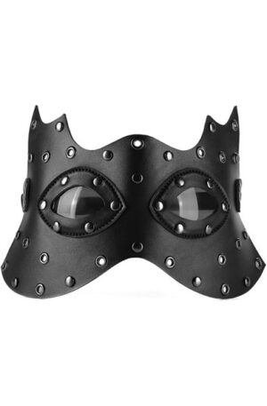 KinkHarness Boorel Mask Black - Kaukė 1