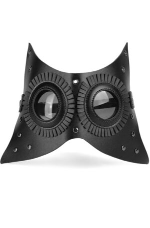 KinkHarness Mock Owl Mask - Kaukė 1