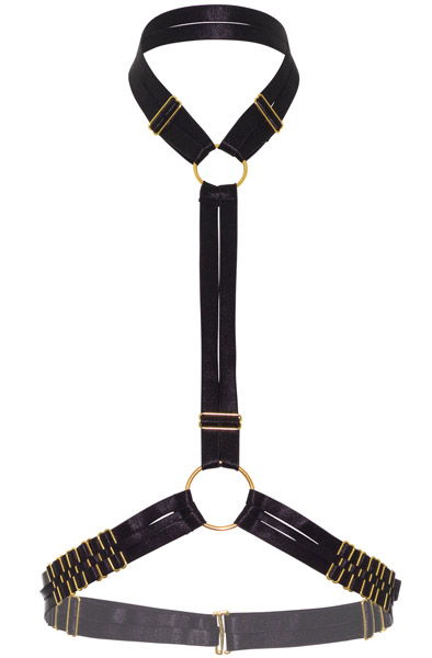Kinky Diva Harness Deluxe XS-L - Vergavimas sele 2