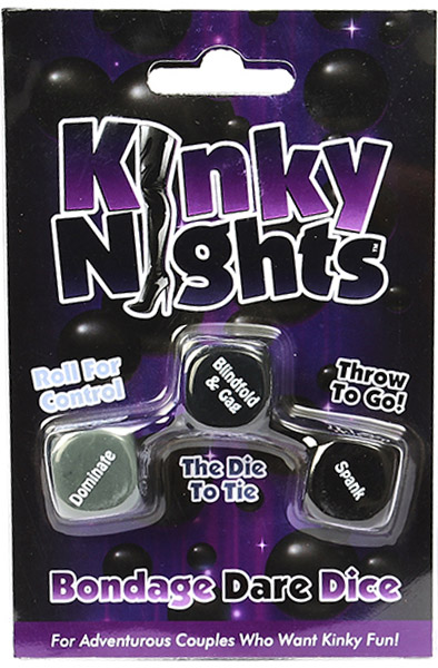 Kinky Nights Dare Dice - Kauliukų žaidimas 1