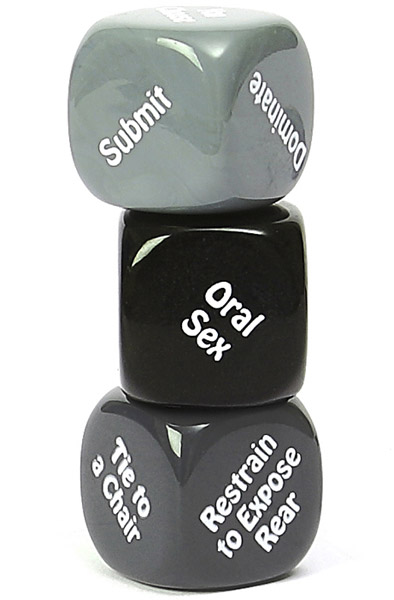 Kinky Nights Dare Dice - Kauliukų žaidimas 3