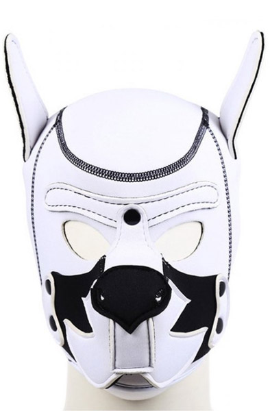 Kinky Puppy Foxhound Bondage Hood - BDSM kaukė 2
