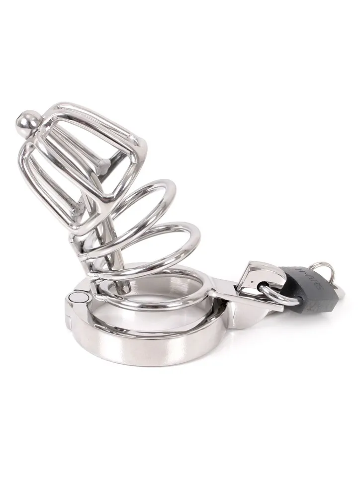 Kiotos Attica Chastity Cage - Skaistybės narvas 1 [full]