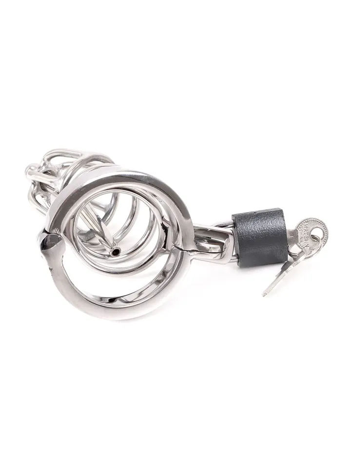 Kiotos Attica Chastity Cage - Skaistybės narvas 2 [full]