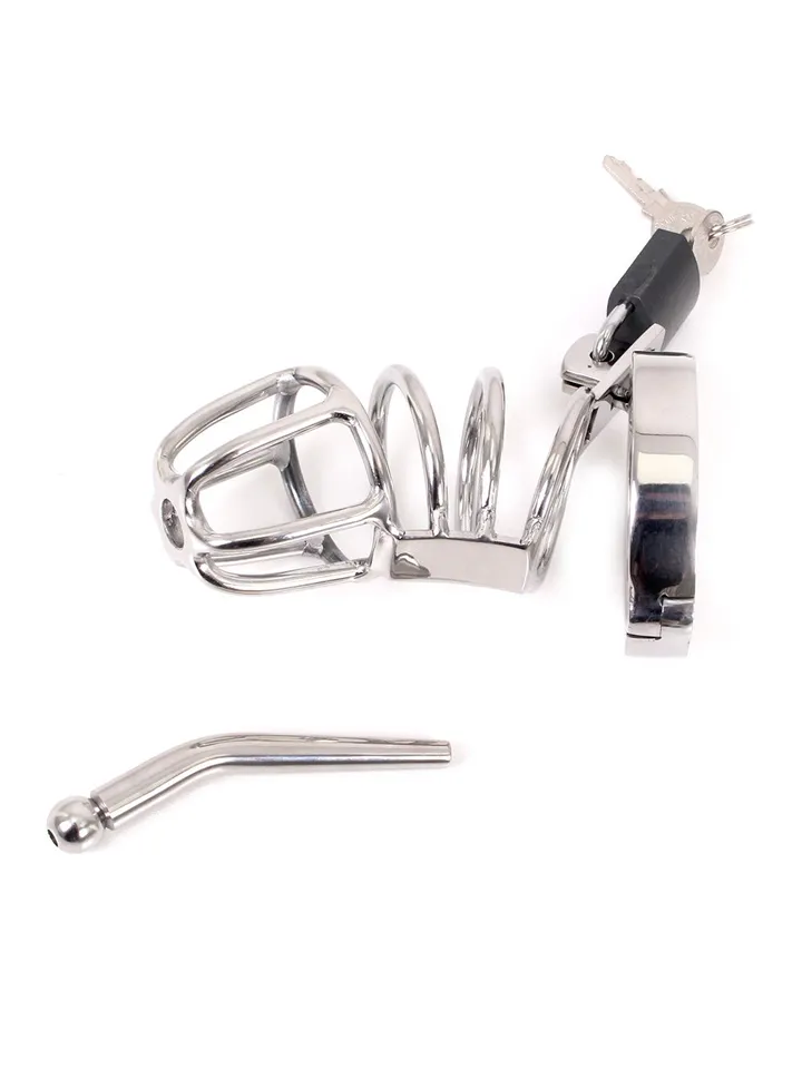 Kiotos Attica Chastity Cage - Skaistybės narvas 3 [full]