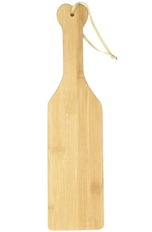 Kiotos Bamboo Wooden Paddle 42cm - BDSM irklas 1