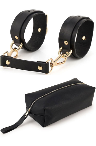 Kiotos BDSM Fancy Kit Black - Vergavimo rinkinys 8