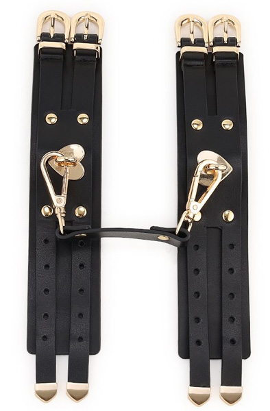 Kiotos BDSM Luxury Kit Black - Vergavimo rinkinys 7