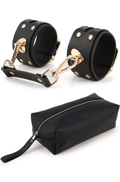 Kiotos BDSM Luxury Kit Black - Vergavimo rinkinys 8