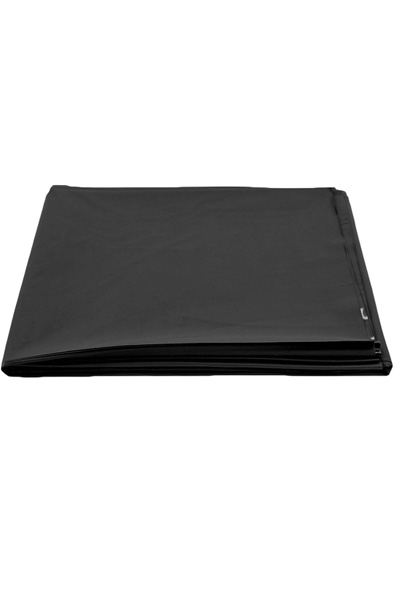 Kiotos Bed Sheet Cover Thin Black 220 x 130 cm - Sekso lakštai 2