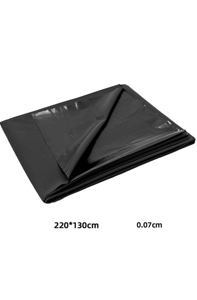 Kiotos Bed Sheet Cover Thin Black 220 x 130 cm - Sekso lakštai 5