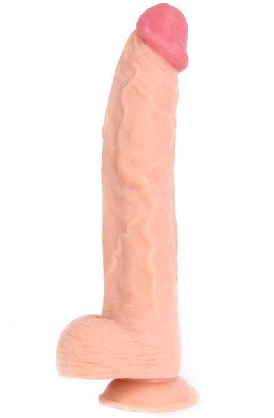 Kiotos COX Flesh 34,5 cm - Xl dildo 2