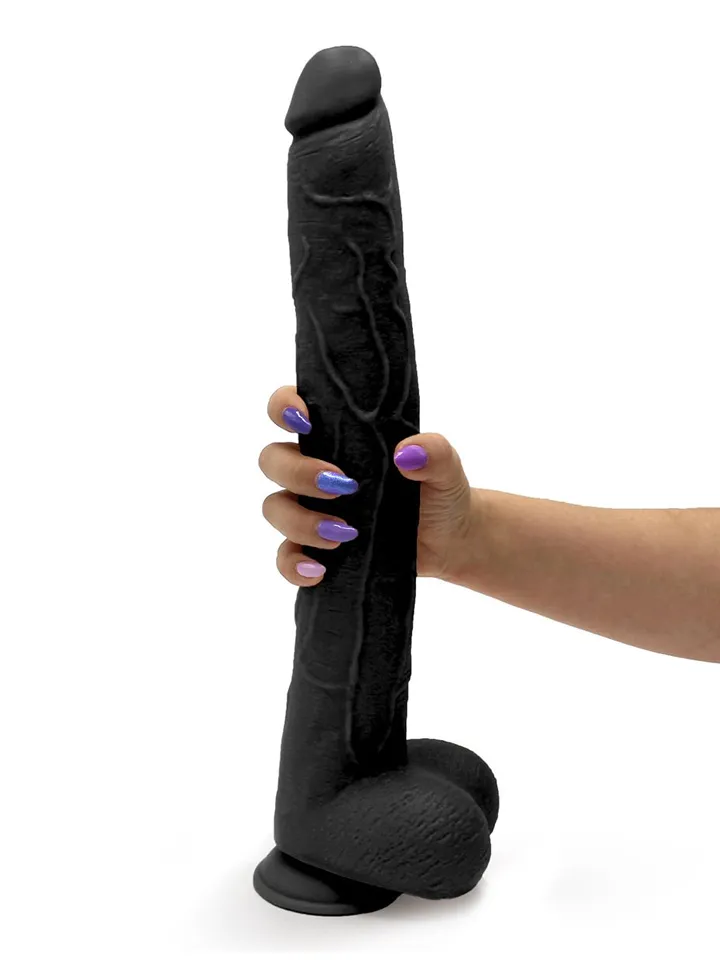 Kiotos Cox Mega Black 04 43 cm - Xl dildo 1 [full]